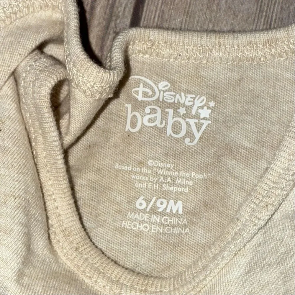 Disney Baby 6/9 Months Winnie The Pooh Bodysuits